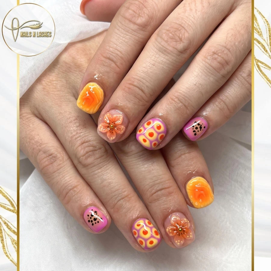 Creative & Colorful Nails